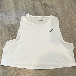 Gymshark training crop tank